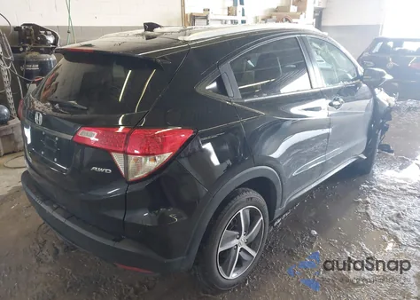 2022 Honda Hr-V Awd Ex-L z USA, uszkodzony, nr VIN 3CZRU6H77NM700046